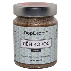 DopDrops Паста ореховая Лен