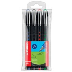 STABILO Набор ручек Black 4