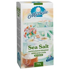 Marbelle Соль морская крупная