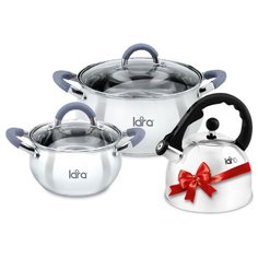 Набор посуды LARA LR02-103 Bell