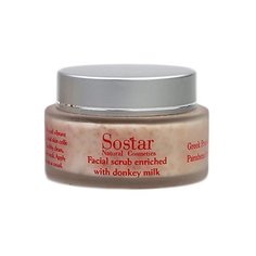 Sostar Скраб для лица Natural
