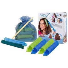 Гибкие бигуди Hair wavz 35 см и