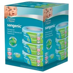 Кассеты для накопителя Sangenic Tommee Tippee