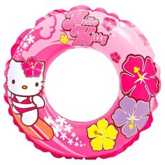 Надувной круг Intex Hello Kitty