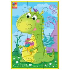 Пазл Vladi Toys Диномир -