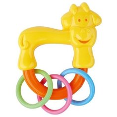 Погремушка Курносики Коровка с