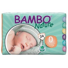 BAMBO подгузники Nature 0 1-3