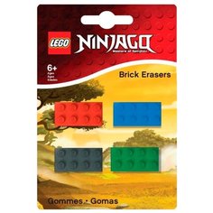 LEGO Набор ластиков Ninjago 4 шт.