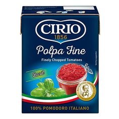 Томаты Polpa fine очищенные Cirio