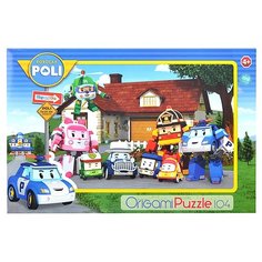 Пазл Origami Robocar Poli