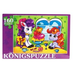 Пазл Рыжий кот Konigspuzzle