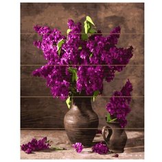 Molly Картина по номерам Бордо