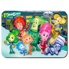 Рамка-вкладыш Woodland Фиксики