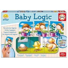 Набор пазлов Educa Логика 15860