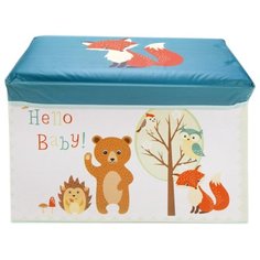 Корзина Наша игрушка Лесные