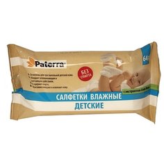 Влажные салфетки Paterra С
