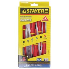 Набор отверток STAYER 25145-H6