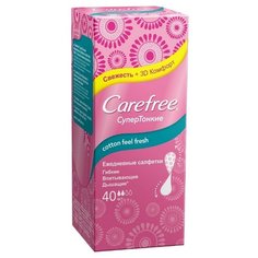 Carefree прокладки ежедневные