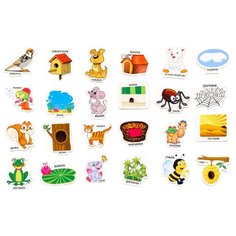 Игровой набор MAG-RUS Кто где