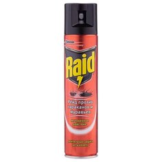 Аэрозоль Raid против тараканов