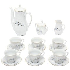 Кофейный сервиз Cmielow Rococo