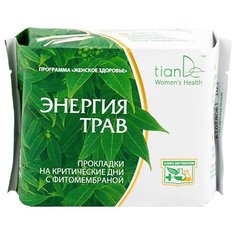 TianDe прокладки Энергия трав с