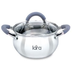 Кастрюля LARA Bell 27 л