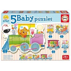 Набор пазлов Educa Животные в