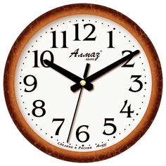 Часы настенные кварцевые Алмаз