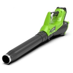 Аккумуляторная воздуходувка Greenworks