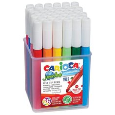 Carioca Фломастеры Jumbo 36 шт.