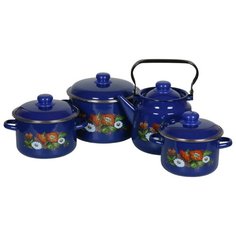 Набор посуды СтальЭмаль