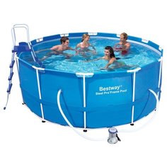 Бассейн Bestway Steel Pro