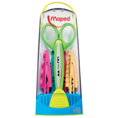 Maped ножницы фигурные CreaCut