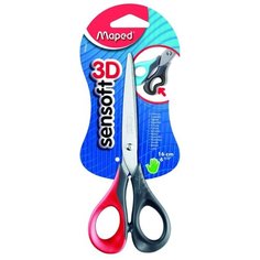 Maped ножницы Sensoft 3D 16см с