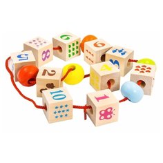 Шнуровка Alatoys Кубики с