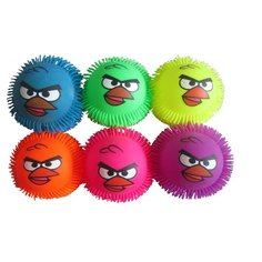 Игрушка-мялка 1 TOY Злая птица