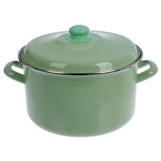 Кастрюля Интерос Мята 6 л