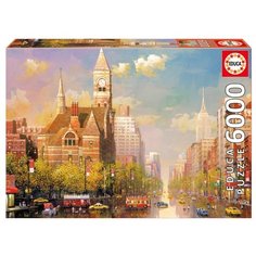 Пазл Educa Нью-Йорк после