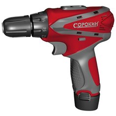Дрель-шуруповерт СОРОКИН 29.110