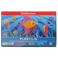 Пластилин ErichKrause