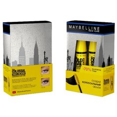 Maybelline набор туши для