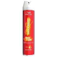 Wella Лак для волос Shockwaves