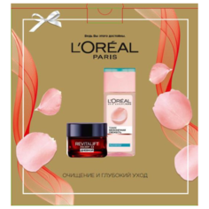 Набор LOreal Paris Очищение и