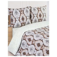 Постельное белье 1.5-спальное Ecotex