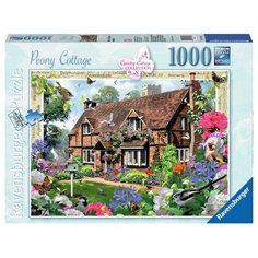 Пазл Ravensburger Дом в пионах