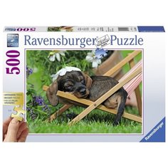 Пазл Ravensburger Милая такса