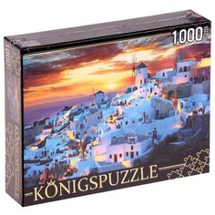 Пазл Рыжий кот Konigspuzzle