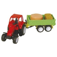 Трактор HTI с прицепом TP268.UNI