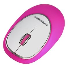 Мышь CROWN CMM-931W Pink USB